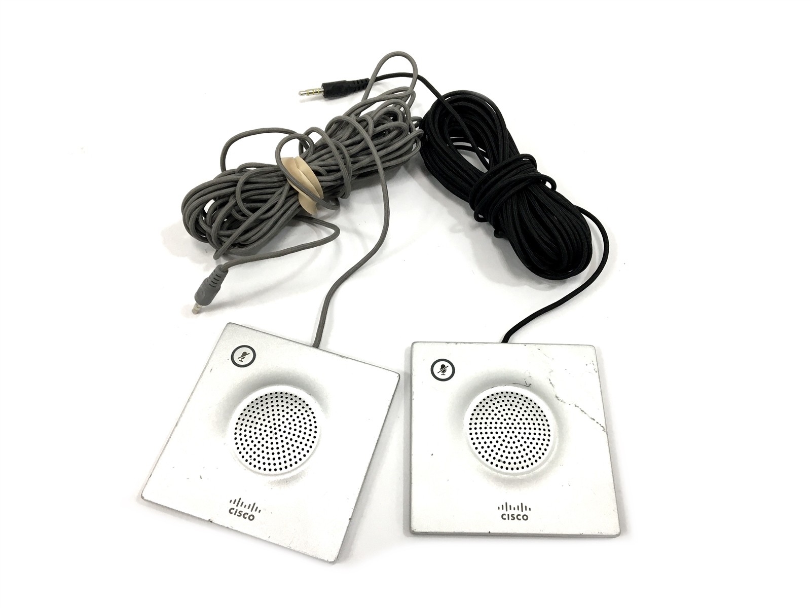 Cisco Webex Codec Plus TTC7-25, TTC8-10 Camera, TTC5-09 Panel & TTC5-06 Mic x2