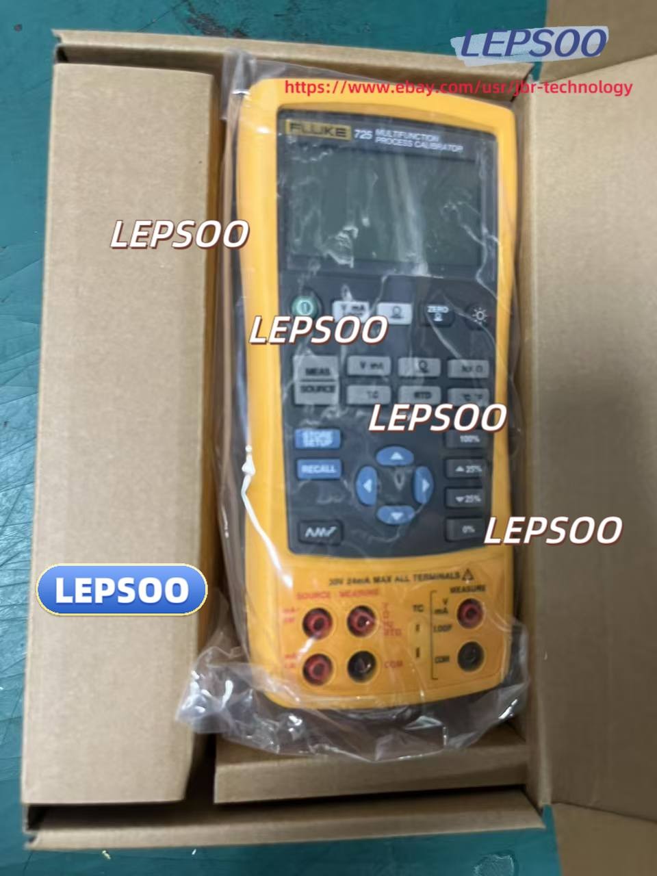 Fluke 725 Multifunction Process Calibrator CALIBRATED !***