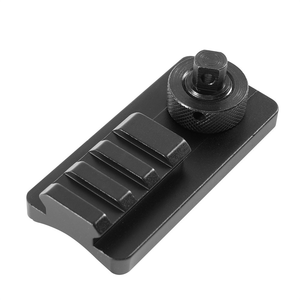 Sling Swivel to 3 Slot Picatinny Weaver Rail Adapter for Bipod Laser & Optics