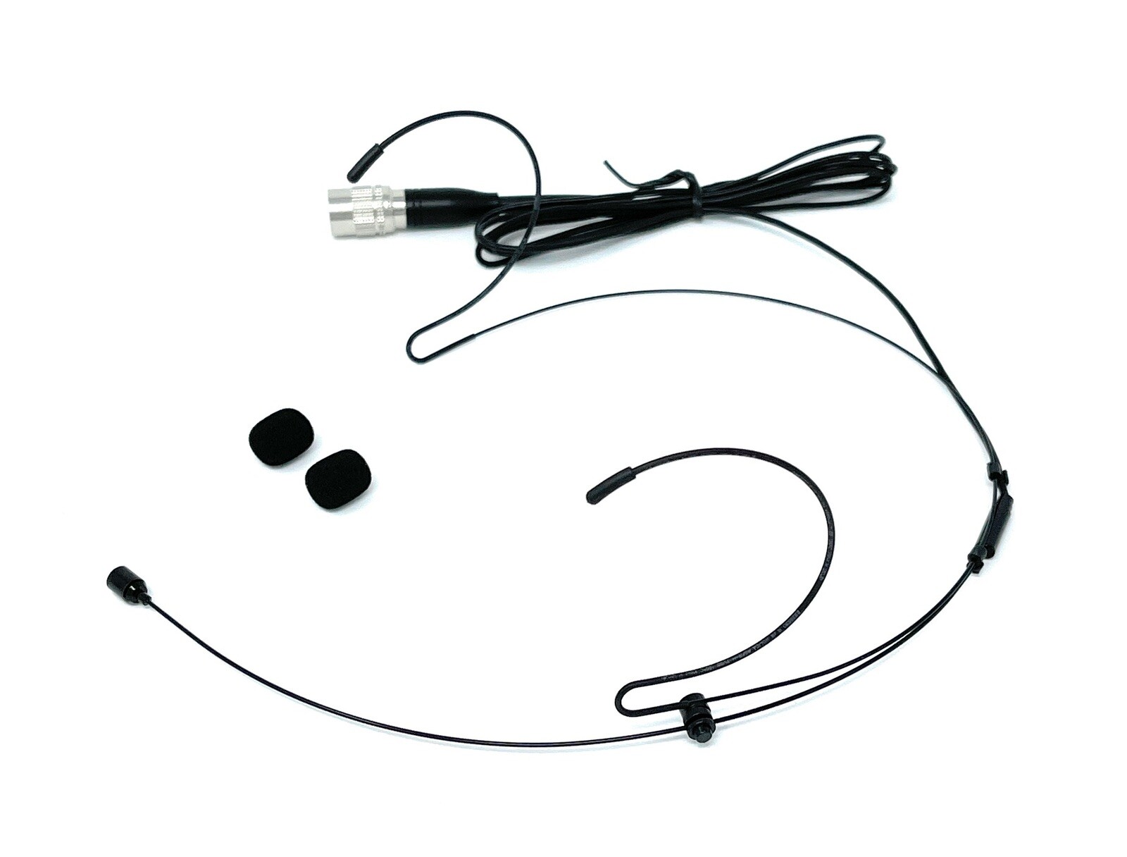 Headset Microphone Mic fits Audio Technica Wireless Transmitters Black NEW