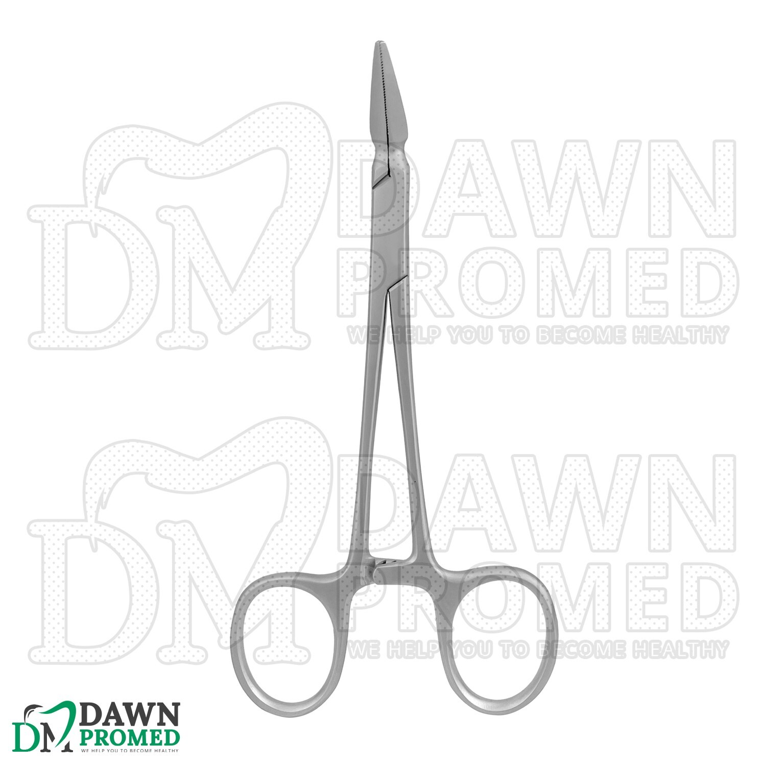 William Splinter Forceps 45° Angle Serrated Tips 5.5″ Surgical Inst German Grade