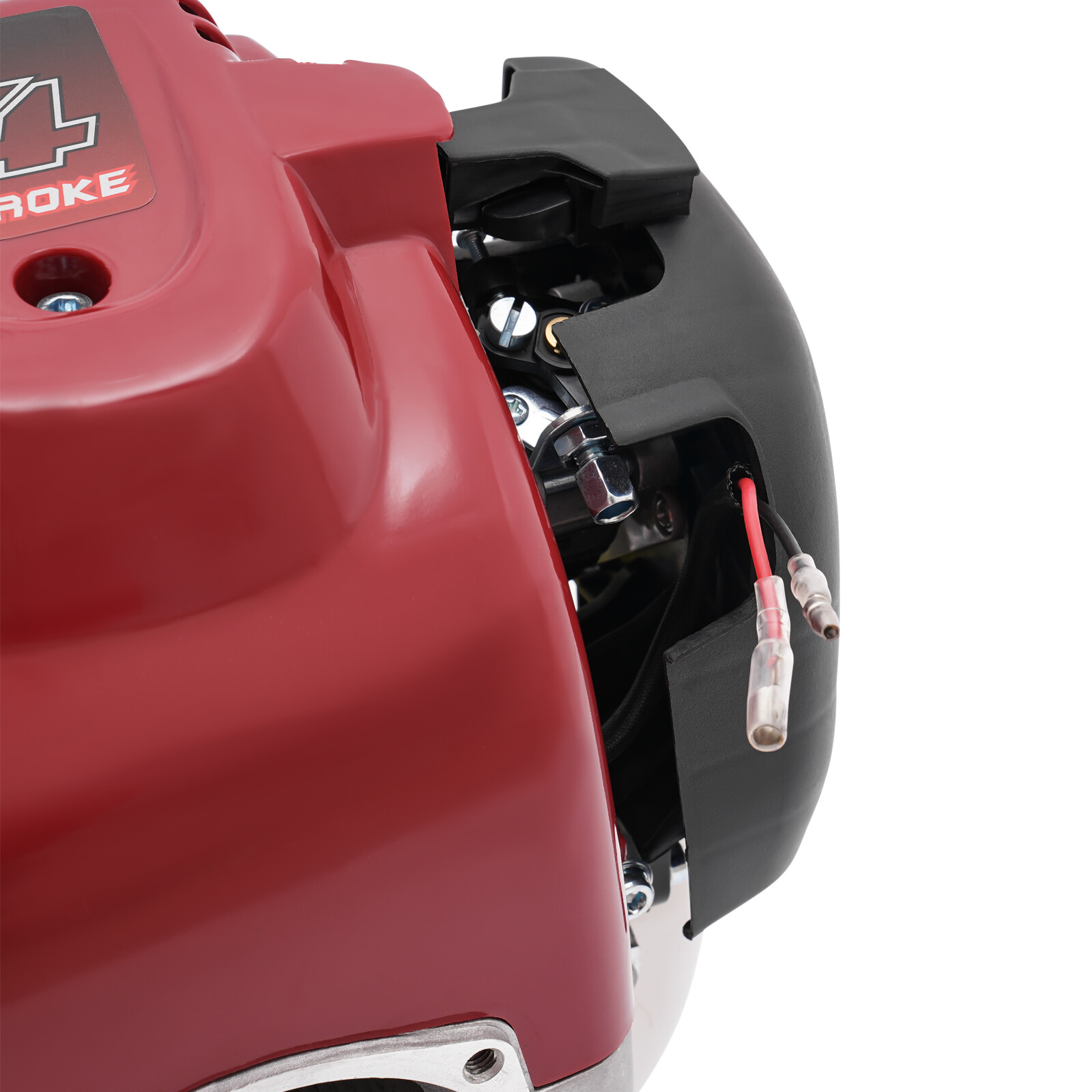 37.7cc 1kW Pull Start Gas Engine Motor Power 4 Stroke Air-cooled Single-cylinder