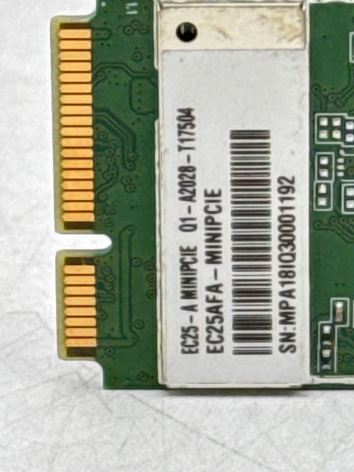 Quectel EC25-A LTE 4G Modem Module Mini PCIe – Wireless Cellular Module