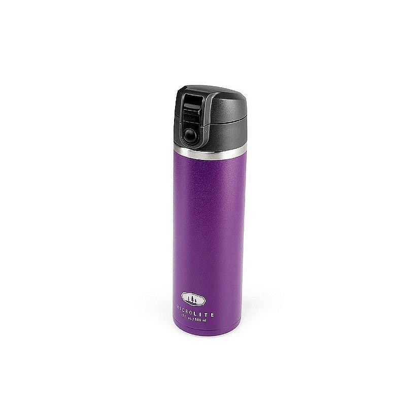 GSI Microlite 500 Flip Lock Lid Stainless Steel Bottle