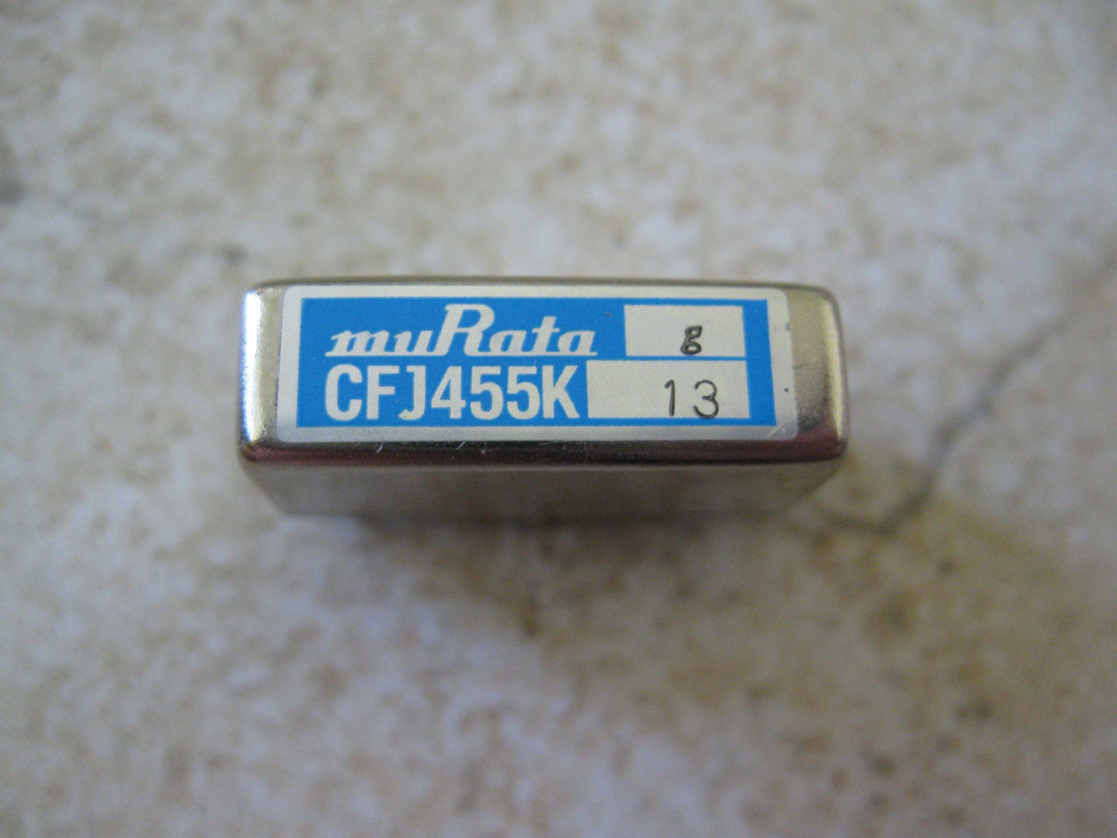 Murata CFJ455K-13  2.7khz SSB filter in Excellent shape and working as it should