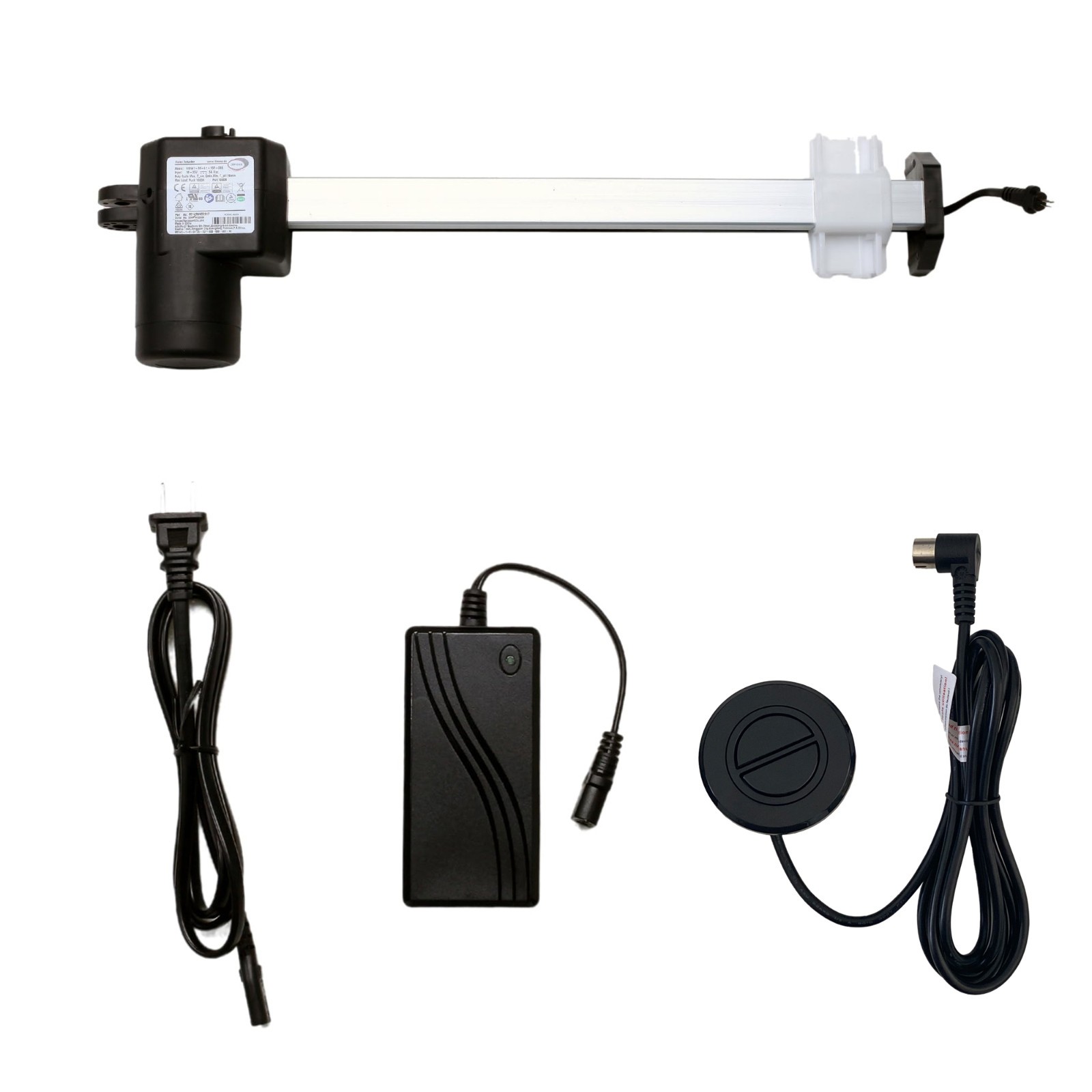 Limoss 601438 450917  MD141-30-L1-157-333 Linear Actuator Motor for Lift Chair