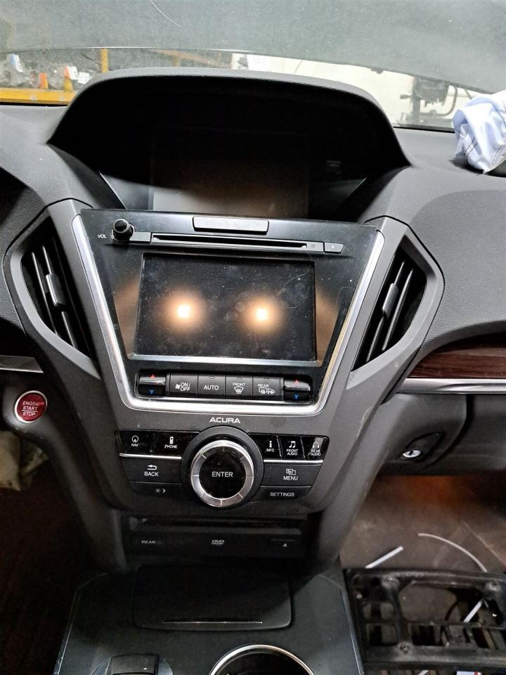 Rh Passenger Side Rear 2016 Mdx Camera/Projector Sku#4284559
