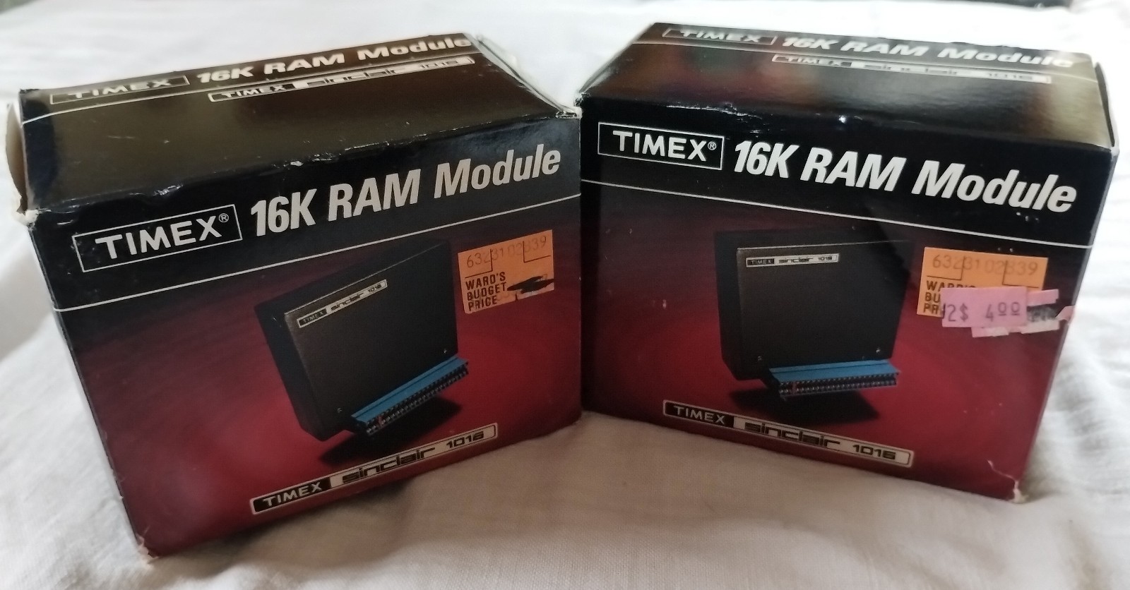 Timex 16K RAM Module; in original box w/ instructions; untested