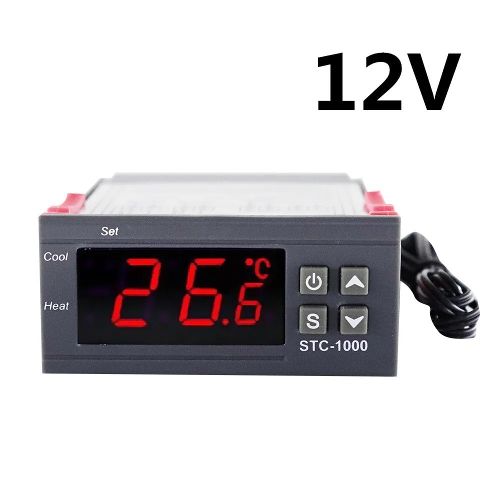 Universal STC-1000 Digital Temperature Controller Thermostat w/ Sensor AC 110V