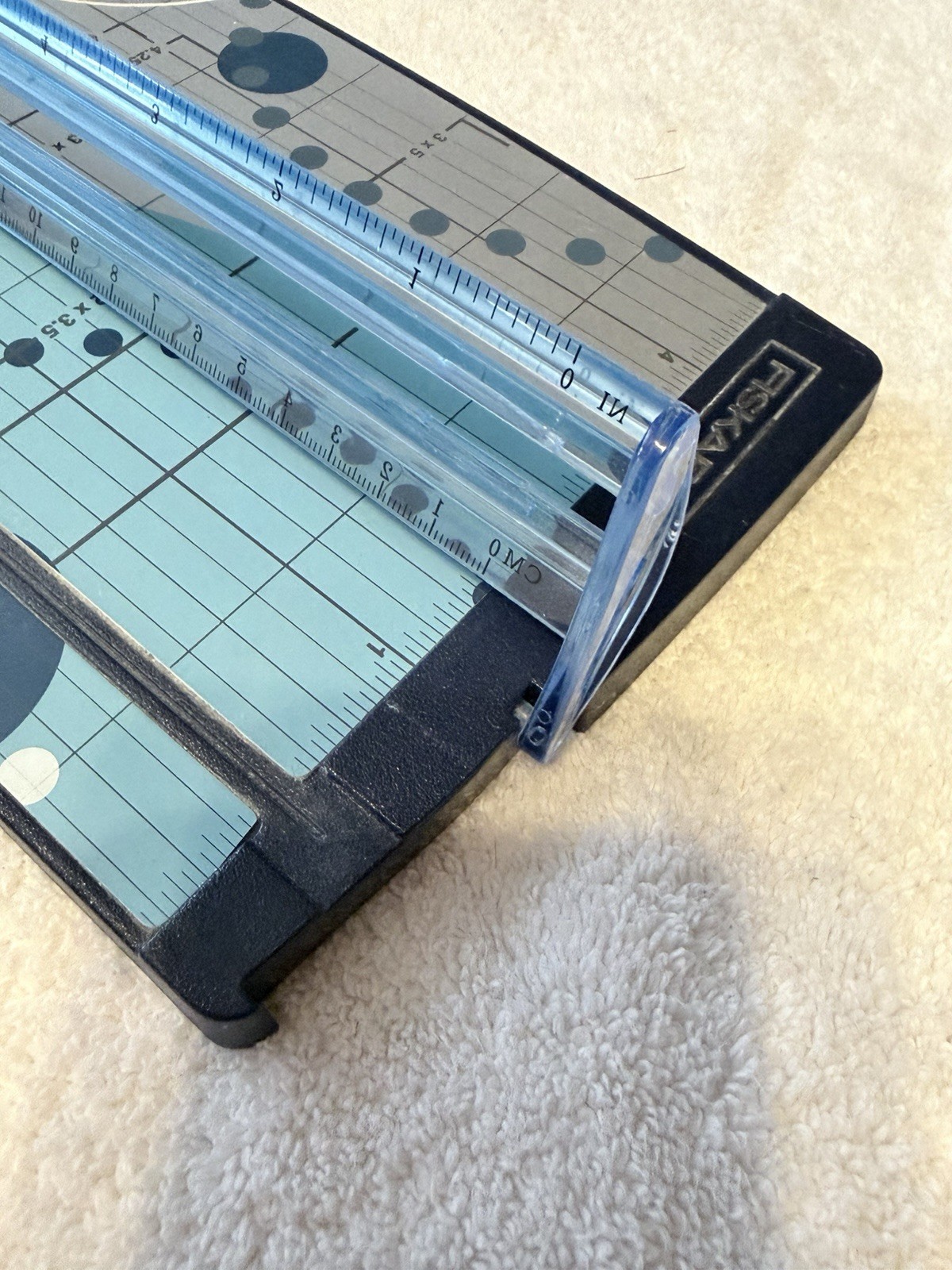 Fiskars Cutting Board Cut Ruler Measurement Measuring Project Craft Drafting