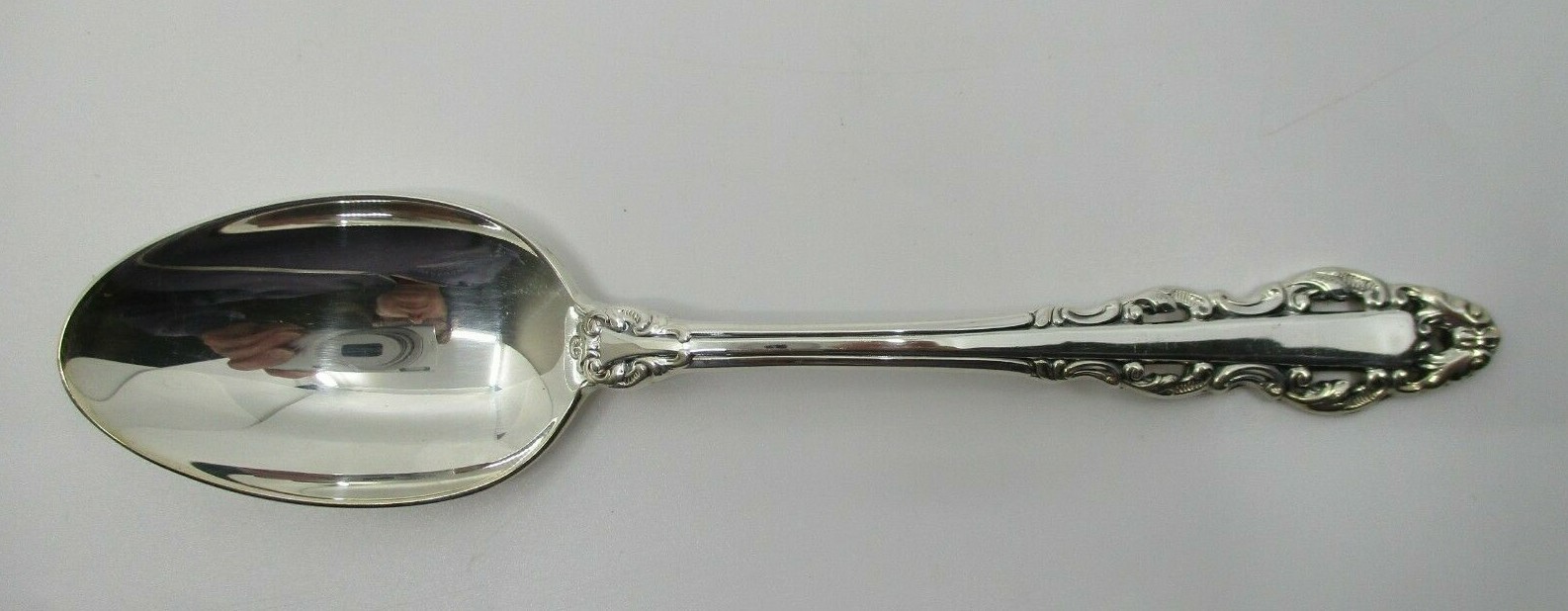 GORHAM SILVERPLATE RENOIR TEASPOON -  6" - 06B