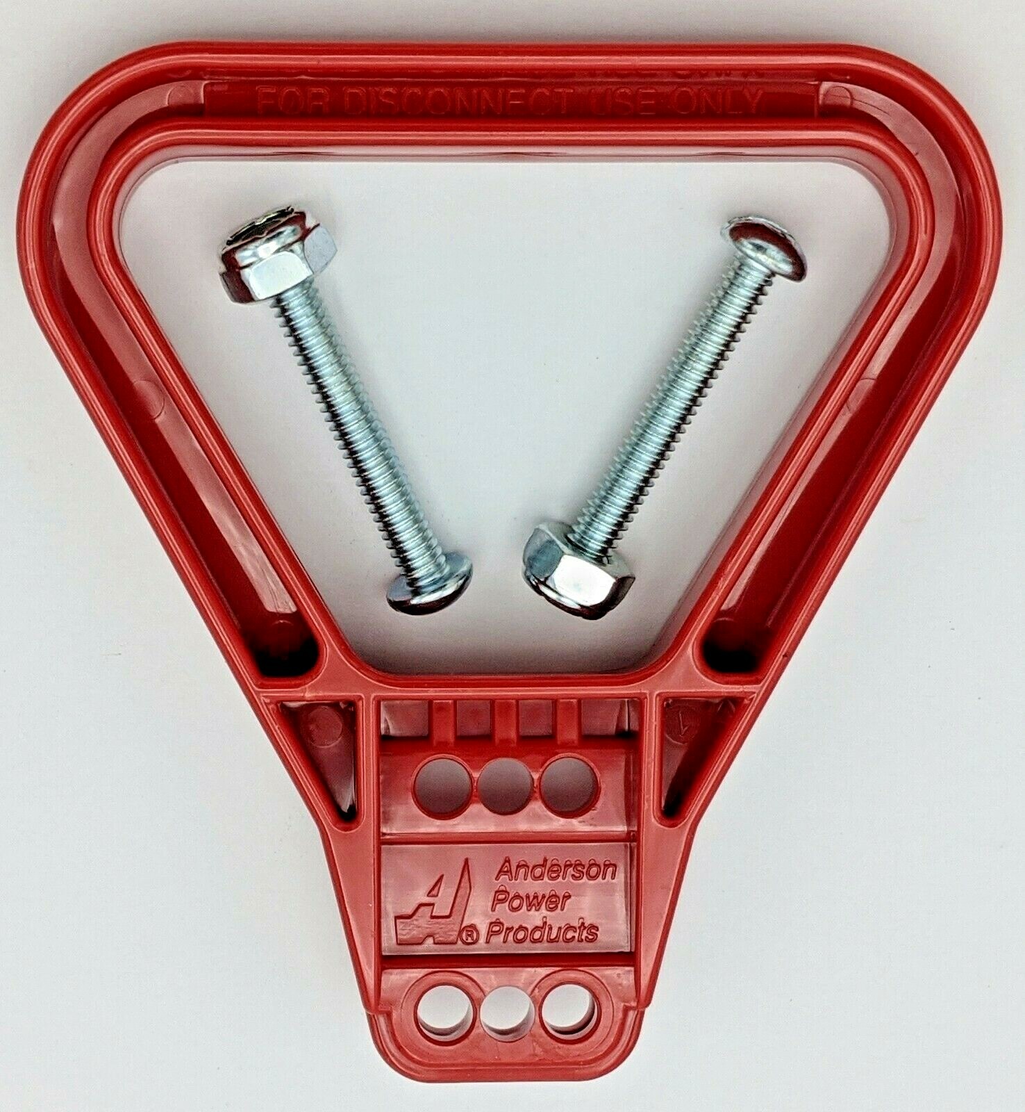 995G4 Anderson Original Red Handle for Forklift Battery Connector 350