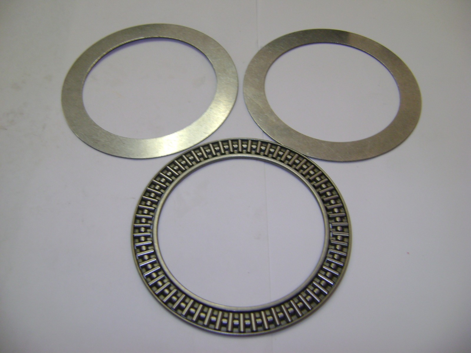 NTA3648 THRUST NEEDLE ROLLER BEARING WITH TWO WASHERS 2-1/4" X 3" X 5/64" BAB218