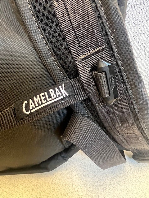 CamelBak Arete 18 Hydration Hiking Backpack Black Orange Packable Daypack