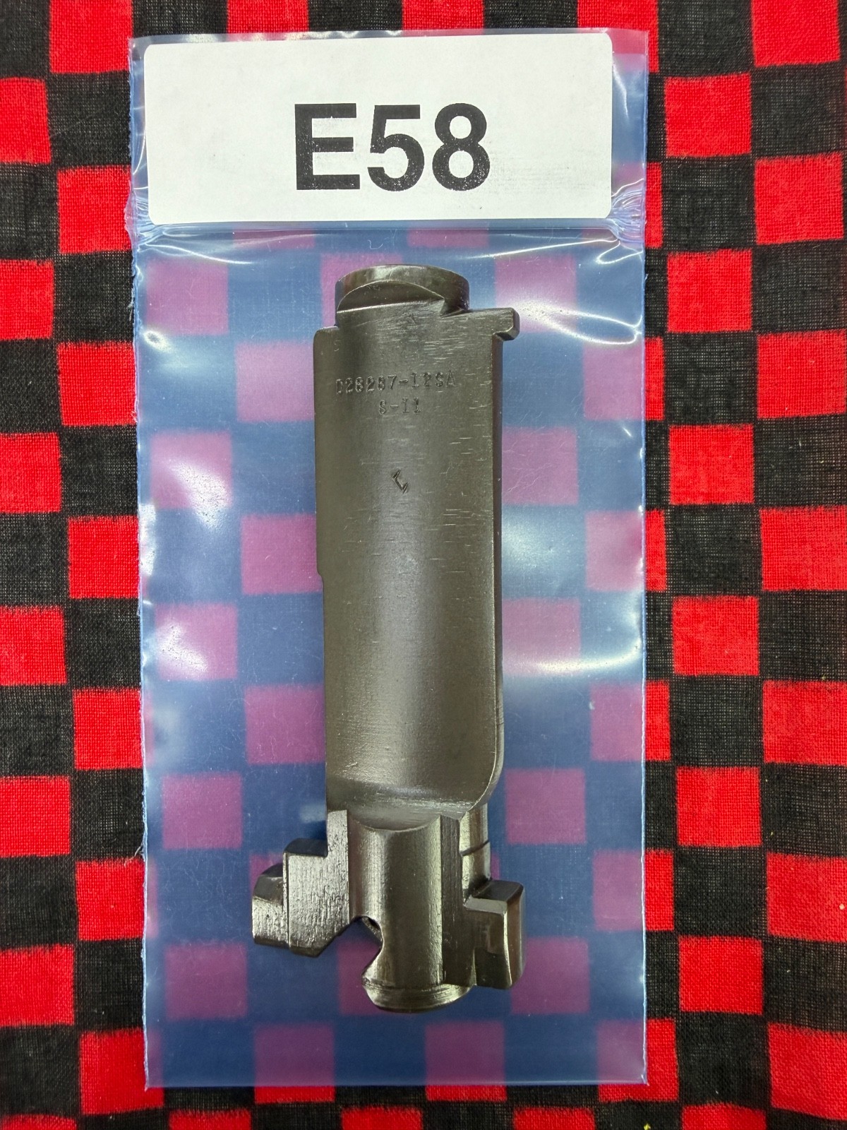 M1 Garand Stripped Bolt Springfield Armory -12 S-11 – EX - D28287-12 SA - 1942