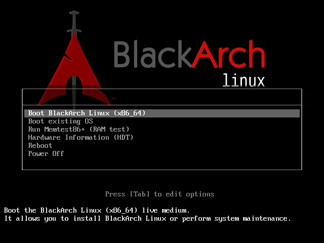 BlackArch Linux Penetration Testing 2800 Tools FAST 32GB USB 3.0