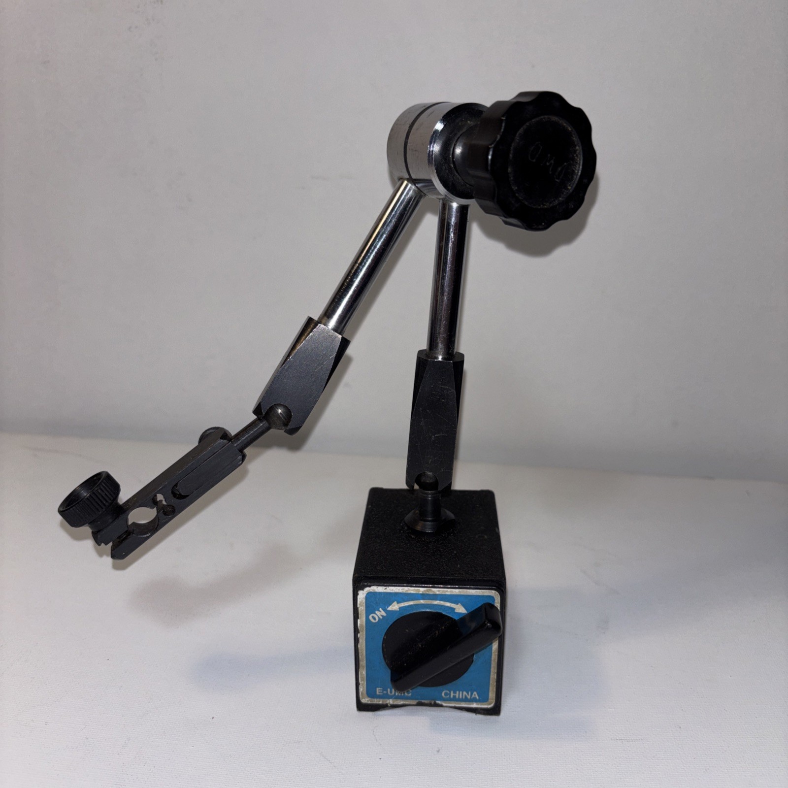Magnetic Base Indicator Stand w/ Articulating Arm Fine Adjustment Machinist Tool