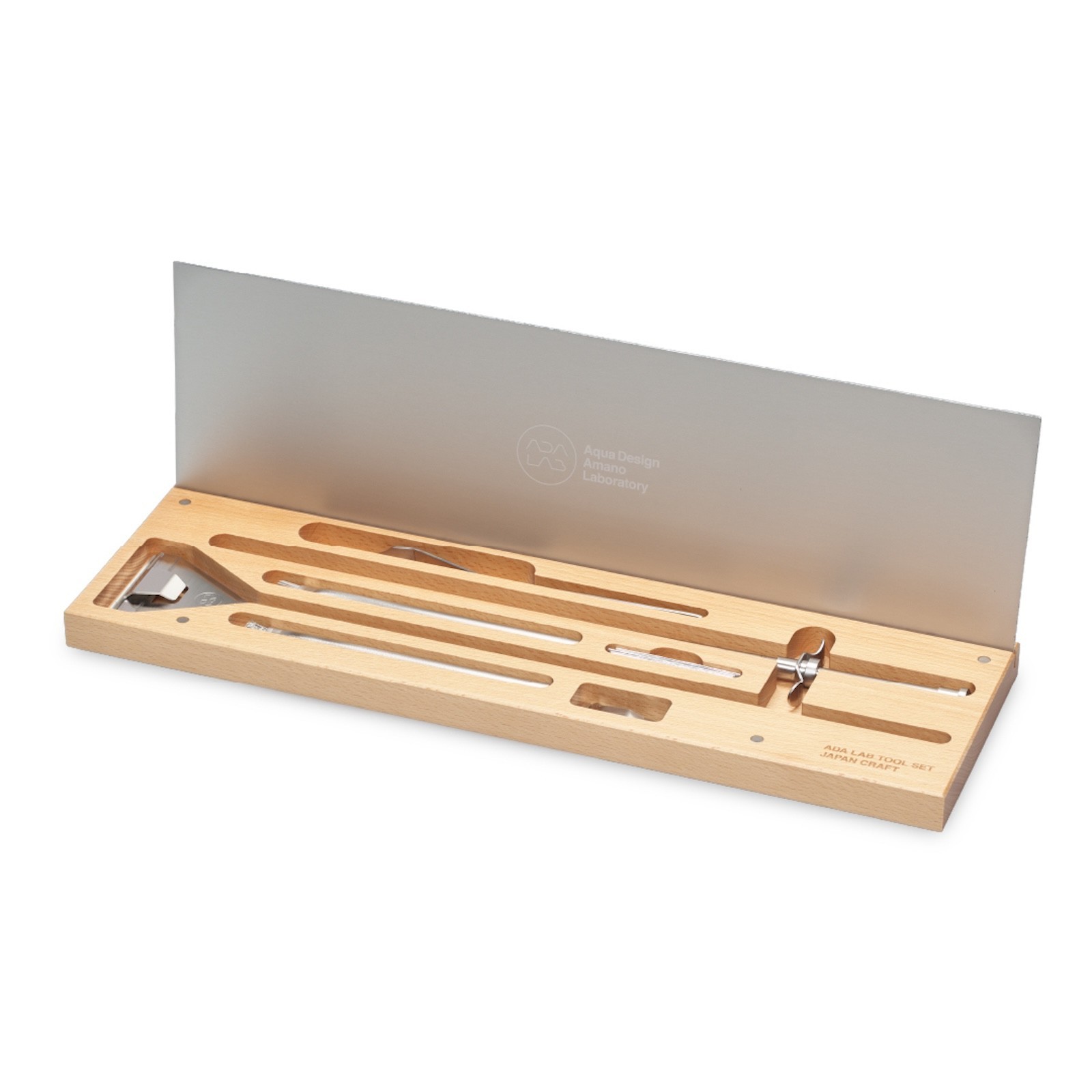 ADA LAB Limited Tool Set Japan Craft Aqua Design Amano Pro-Razor Brush Scraper