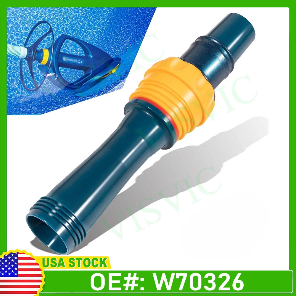 Cassette Outer Extension Pipe with Handnut Assembly Kit For Zodiac Baracuda G3