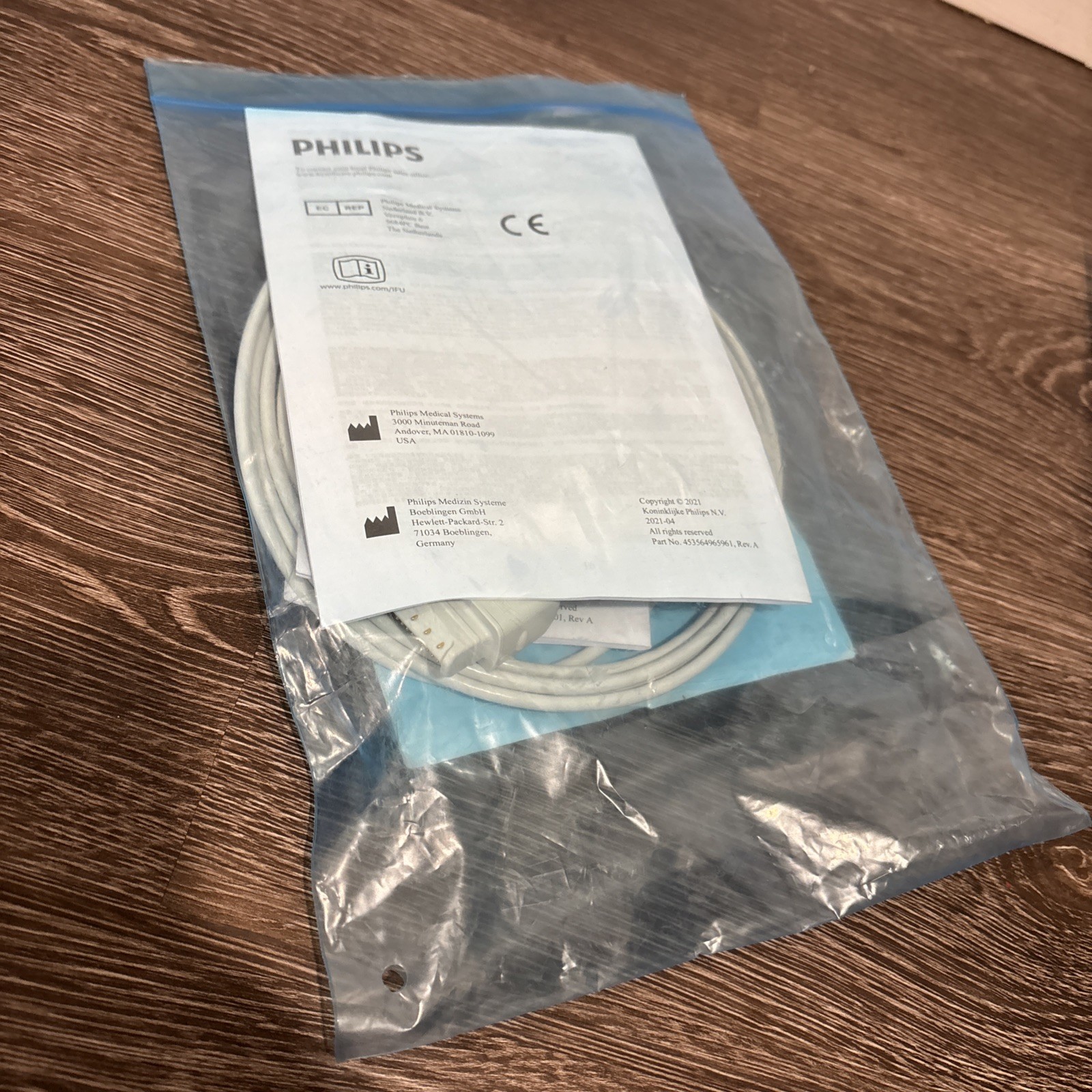 Philips 989803172221 ECG Trunk Cable
