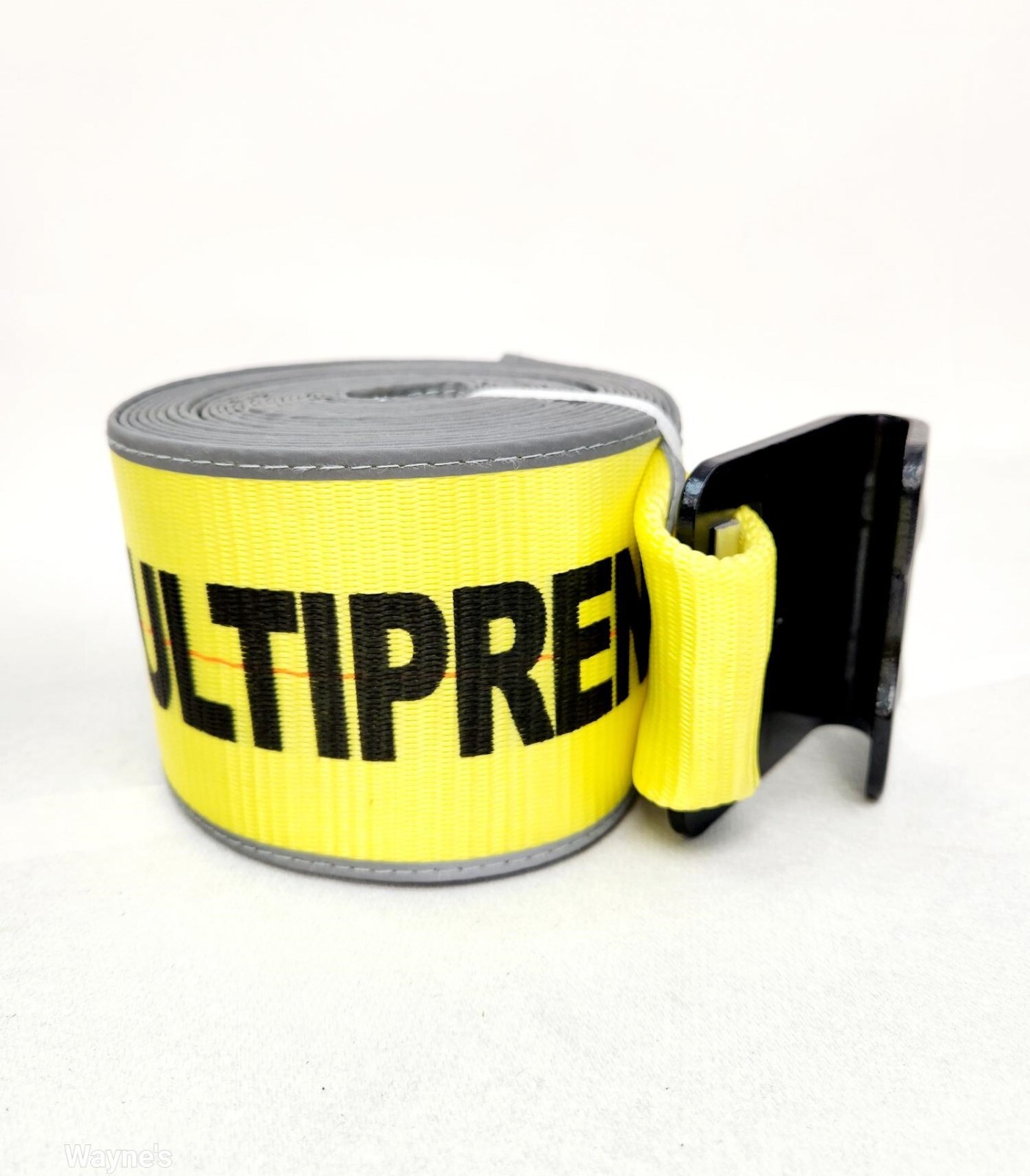 Reflective 4″ X 27′ Winch Strap Multiprens 2042-27RF