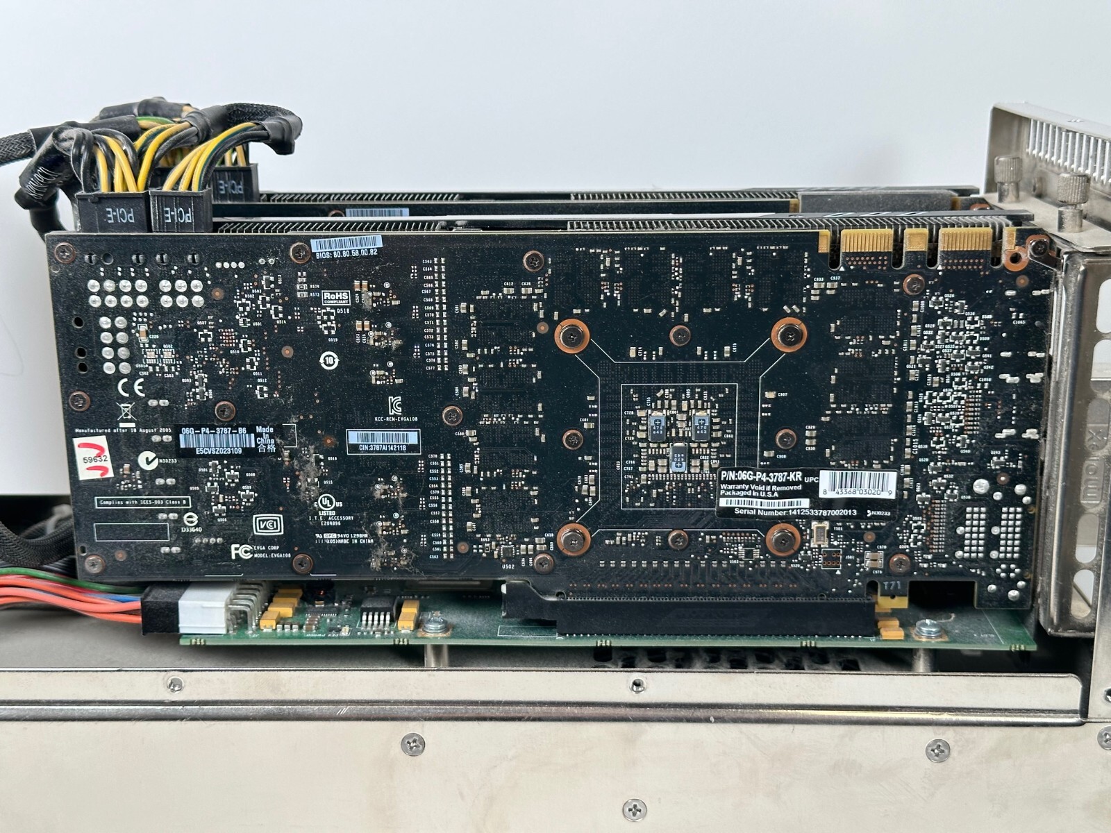 Cubix GPU Xpander w/ x2 GTX-760 Graphics Cards