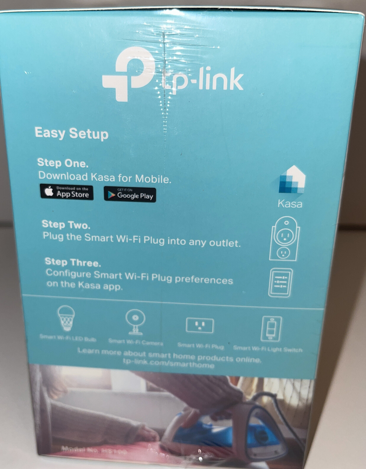 TP-Link HS100 Wi-Fi Smart Plug Kit - Twin Pack