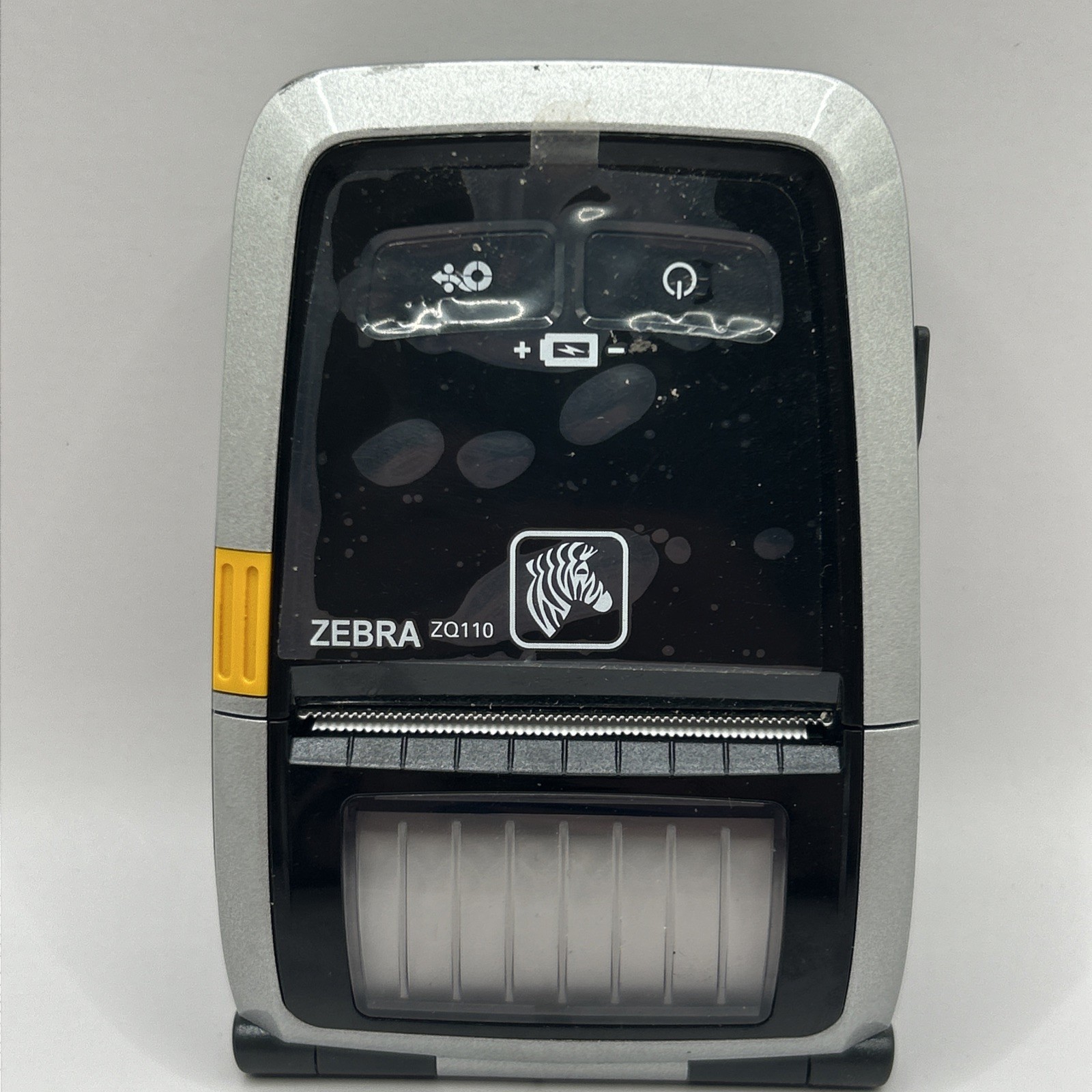 Zebra ZQ110 Thermal Receipt Printer – Tested Functions – No Charger