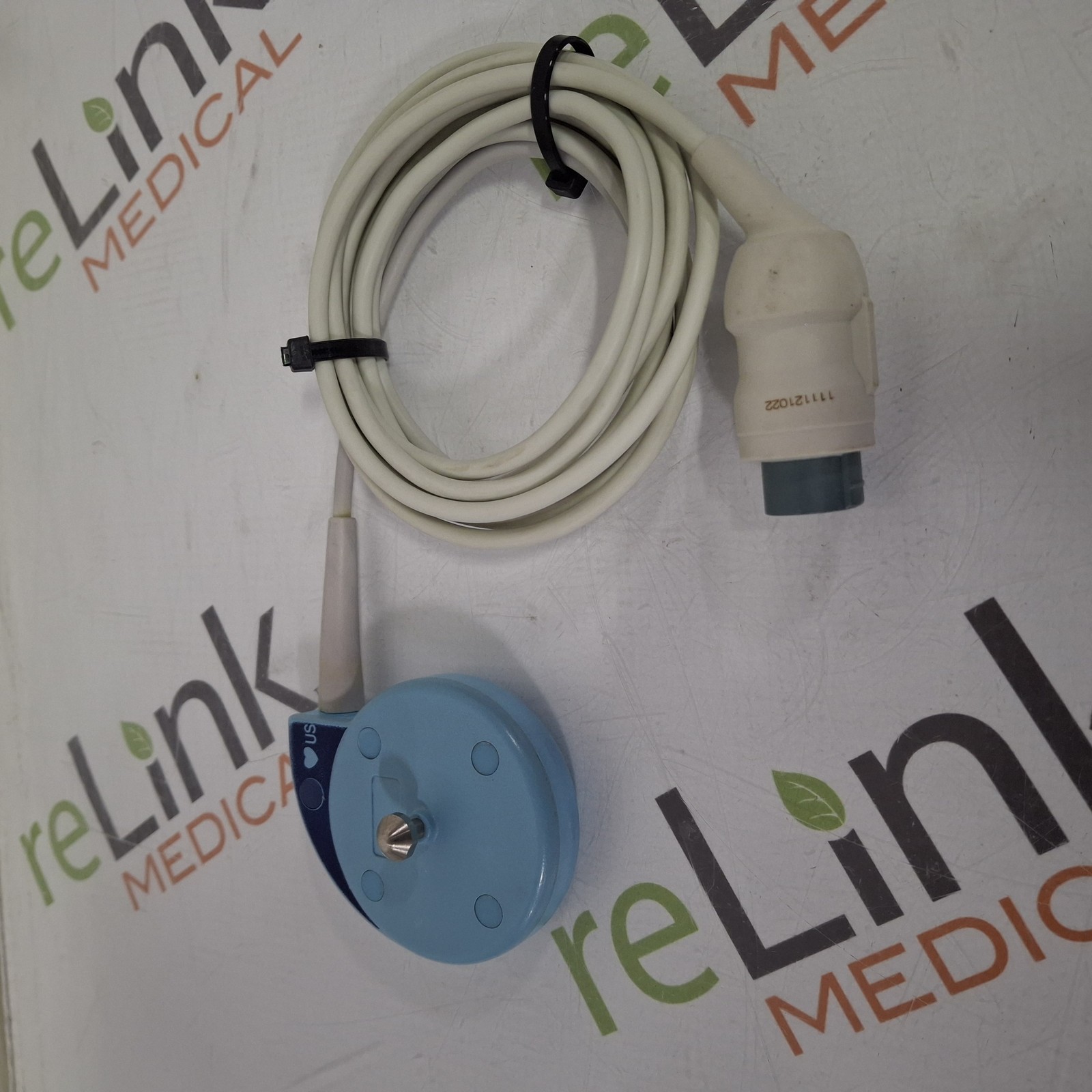 GE Healthcare 5700HAX Fetal Ultrasound Transducer (Knob Style)