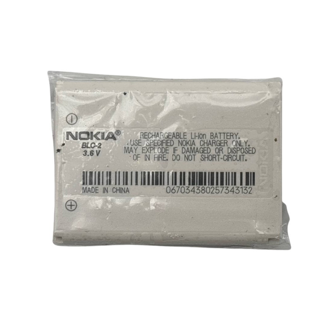 Battery BLC-2 for Nokia 3310 3315 3330 3350 3530 6650 6800 6810 OEM Replacement