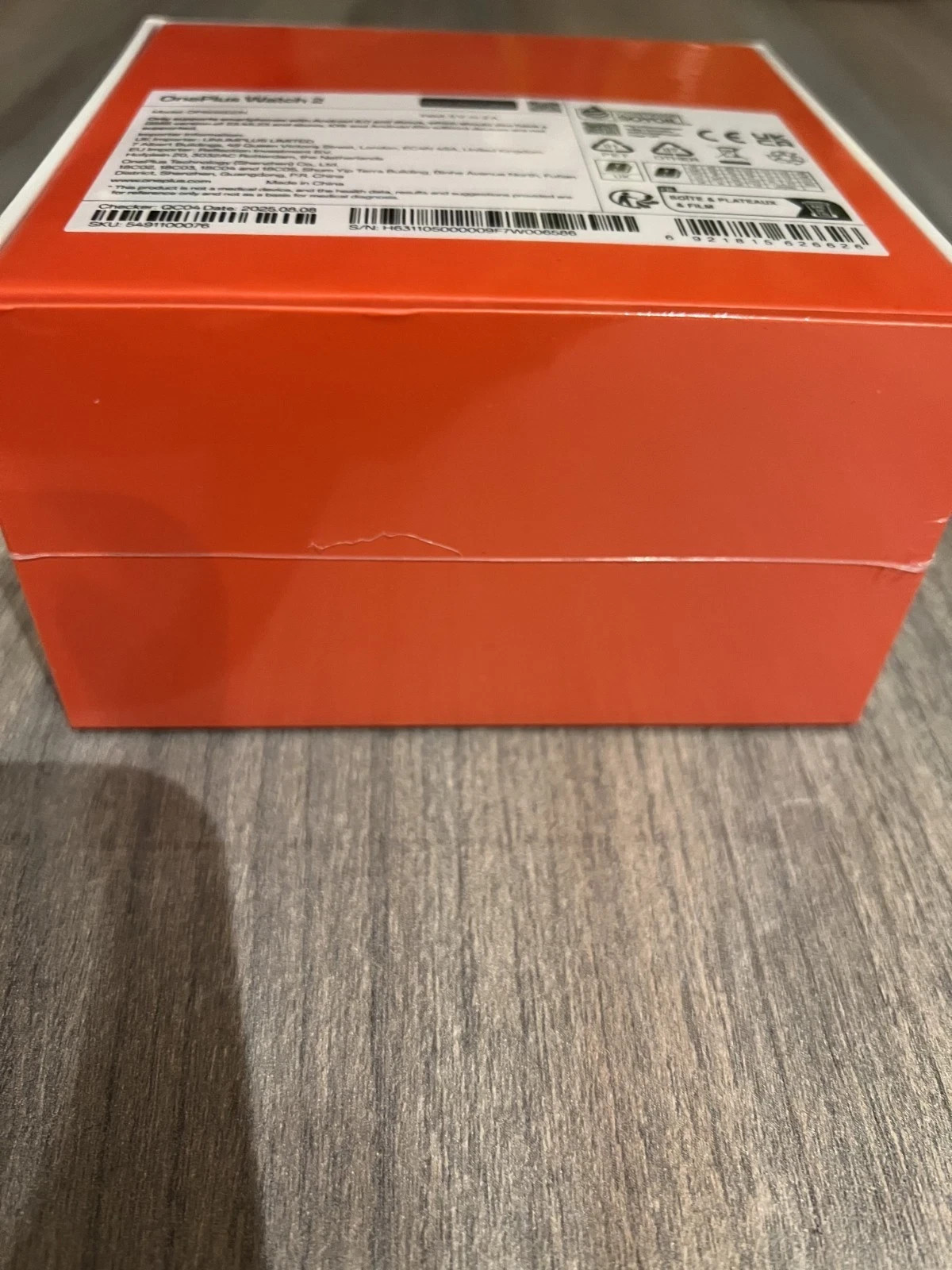 OnePlus Watch 2 Nordic Blue Edition 46mm Brand New Sealed
