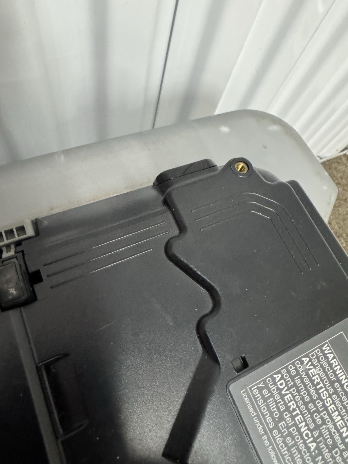 Epson LCD Projector EX7235 H654A Untested SKU:C