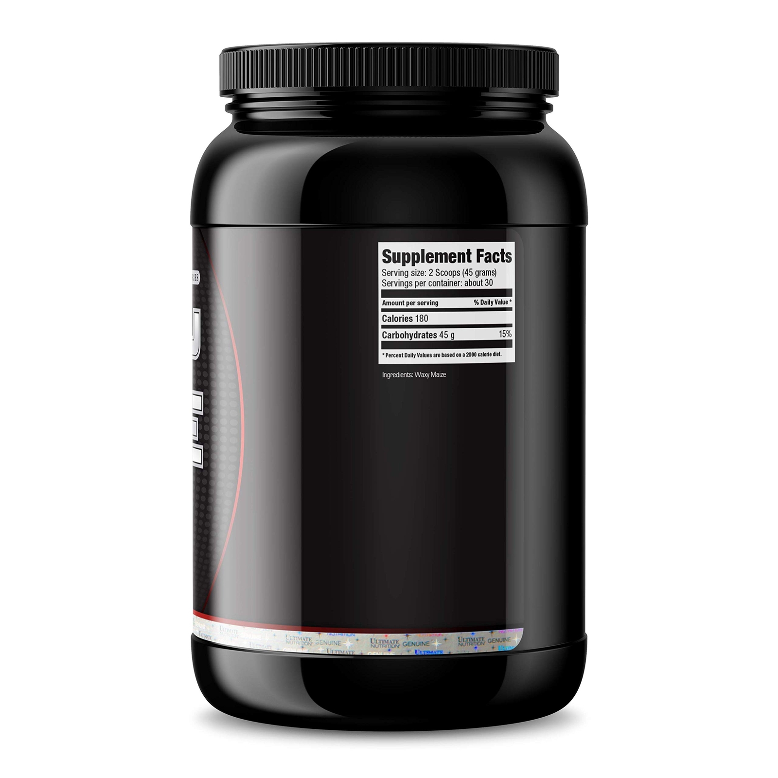 Ultimate Nutrition Waxy Maize, Zero Sugar Carbohydrate Powder