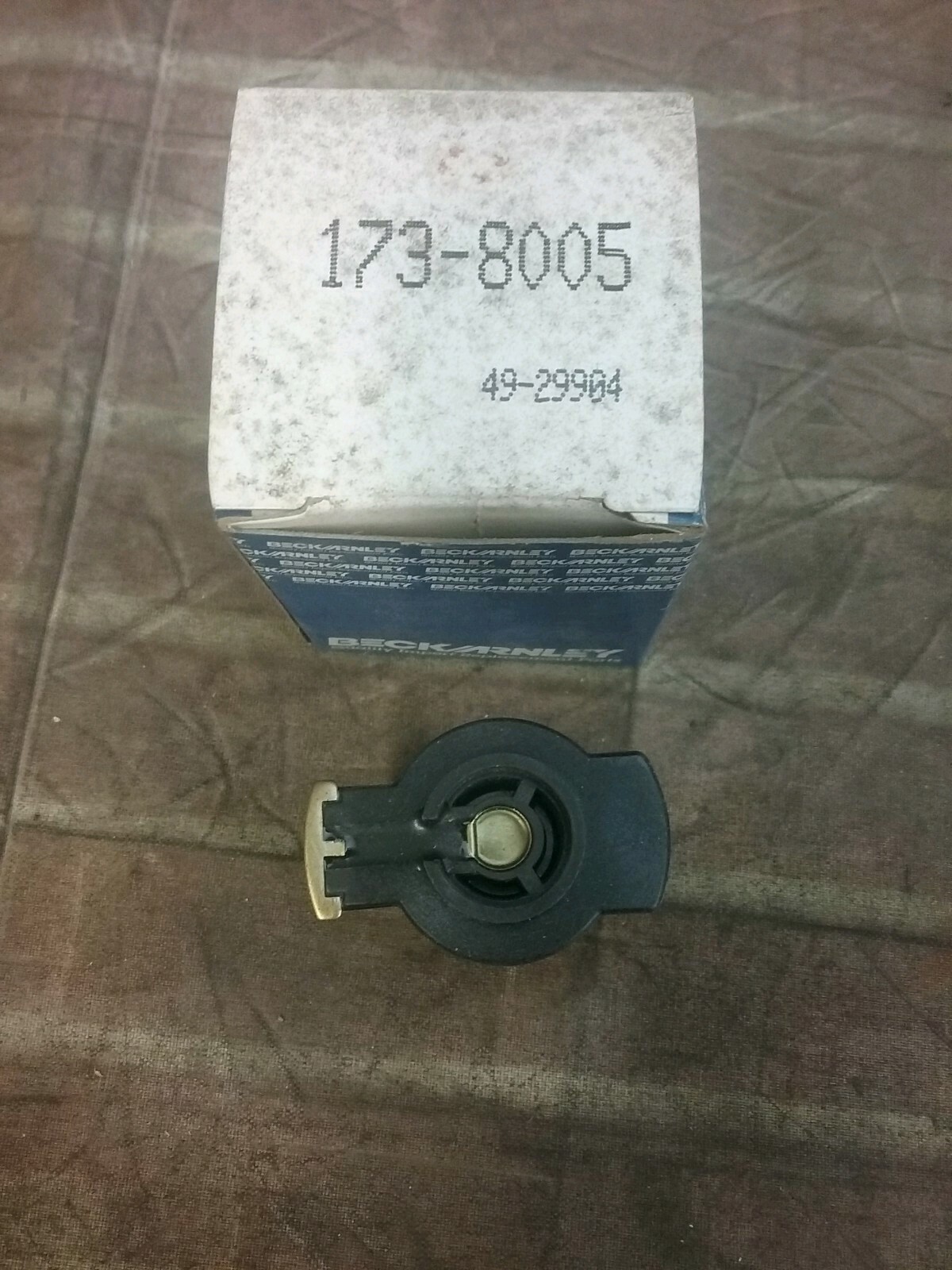 Distributor Rotor Beck/Arnley 173-8005