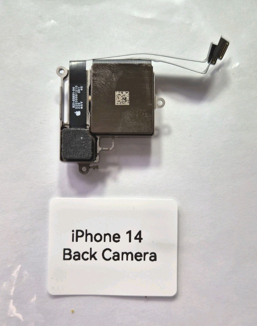Repair Part - OEM Pull Rear Main Camera for Apple iPhone 14