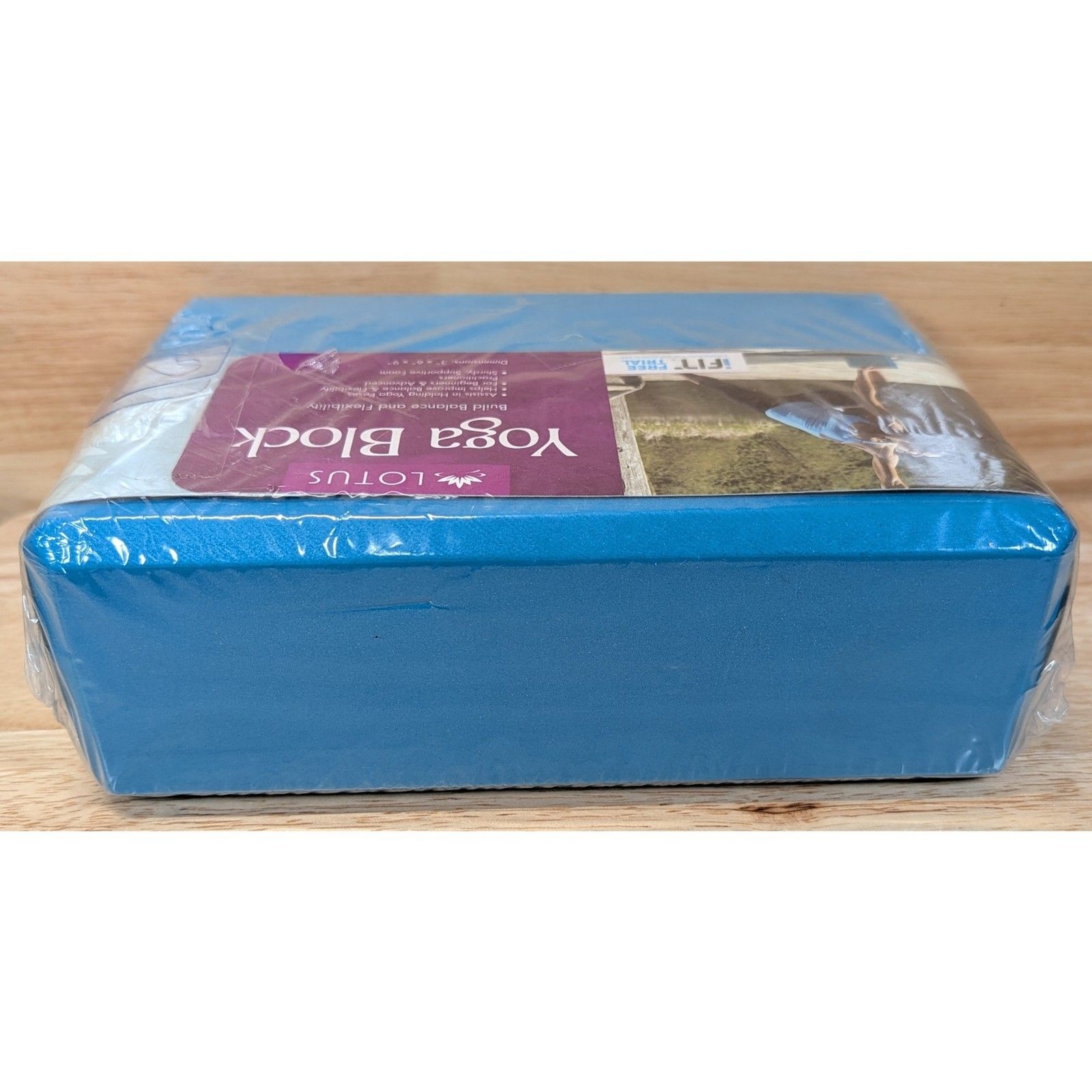Lotus Yoga Block – Sealed
