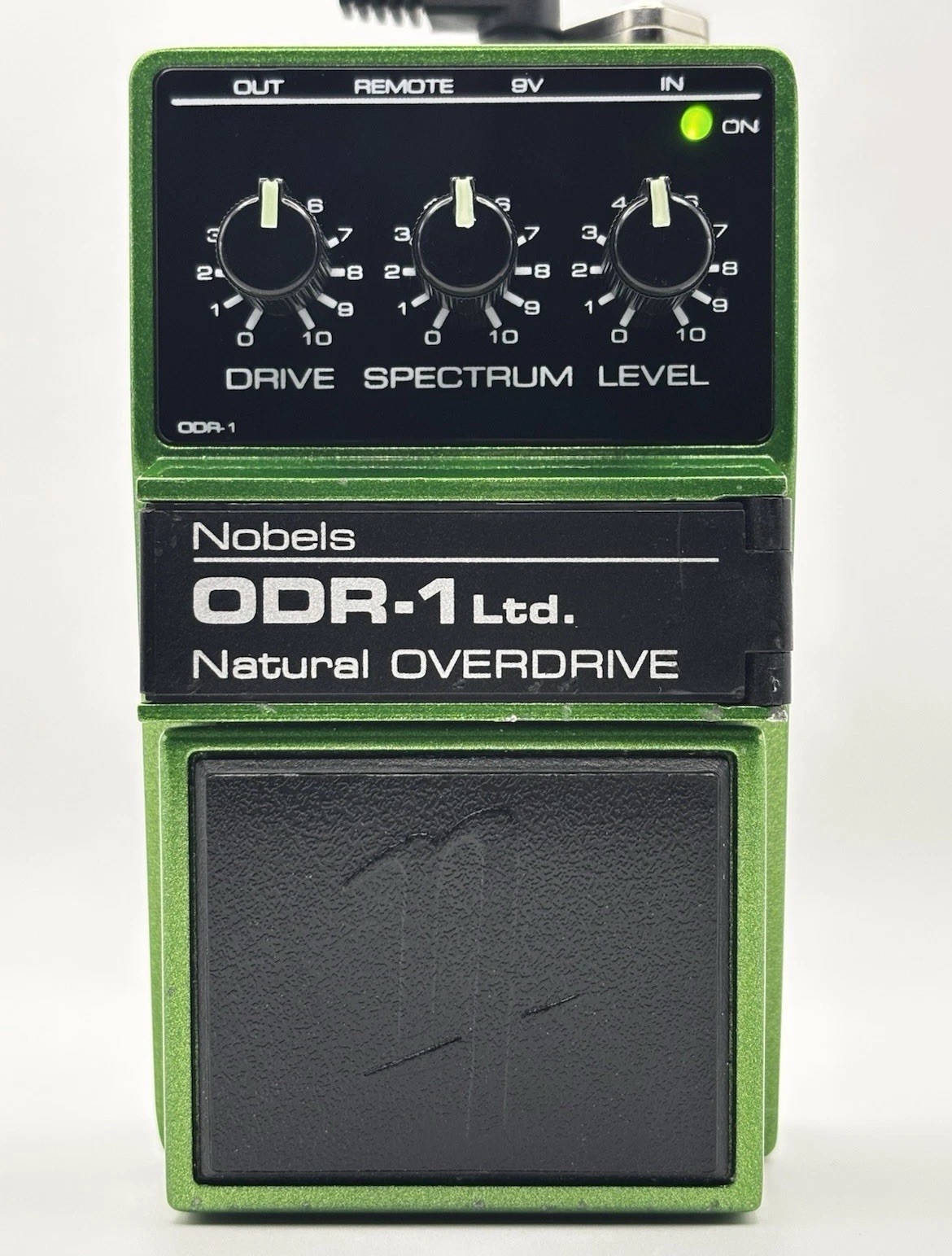 🔥Nobels ODR-1 Ltd. Natural Overdrive Pedal (Limited Edition #523 of 2000)🔥