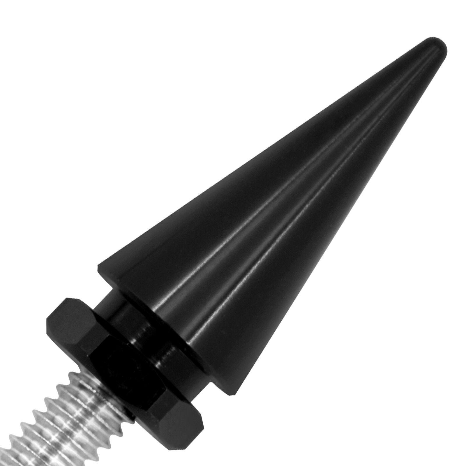 3xImpaler Spike Wind Black Screen Windshield Bolt For Electra Street Glide 96-13