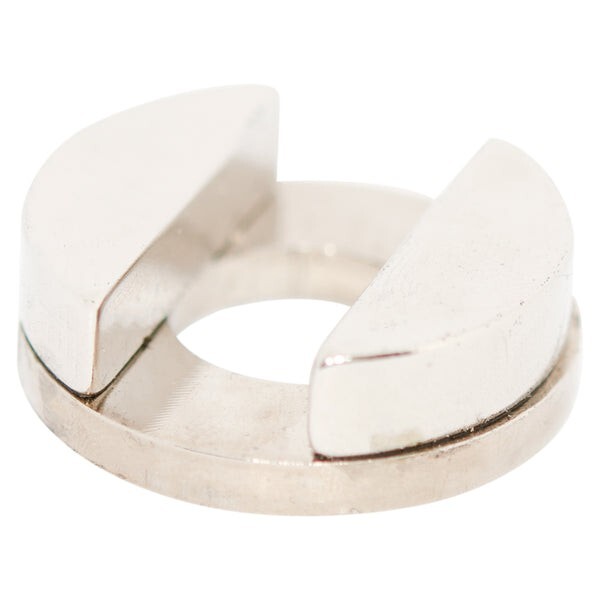 1X Strong Magnetic Ring Assembly w/ Half Discs OD28x9mm N42