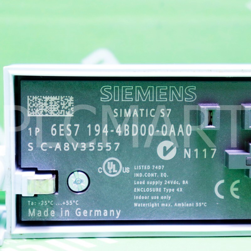 (USED) SIEMENS 6ES7 194-4BD00-0AA0  "FedEx" FREE shipping