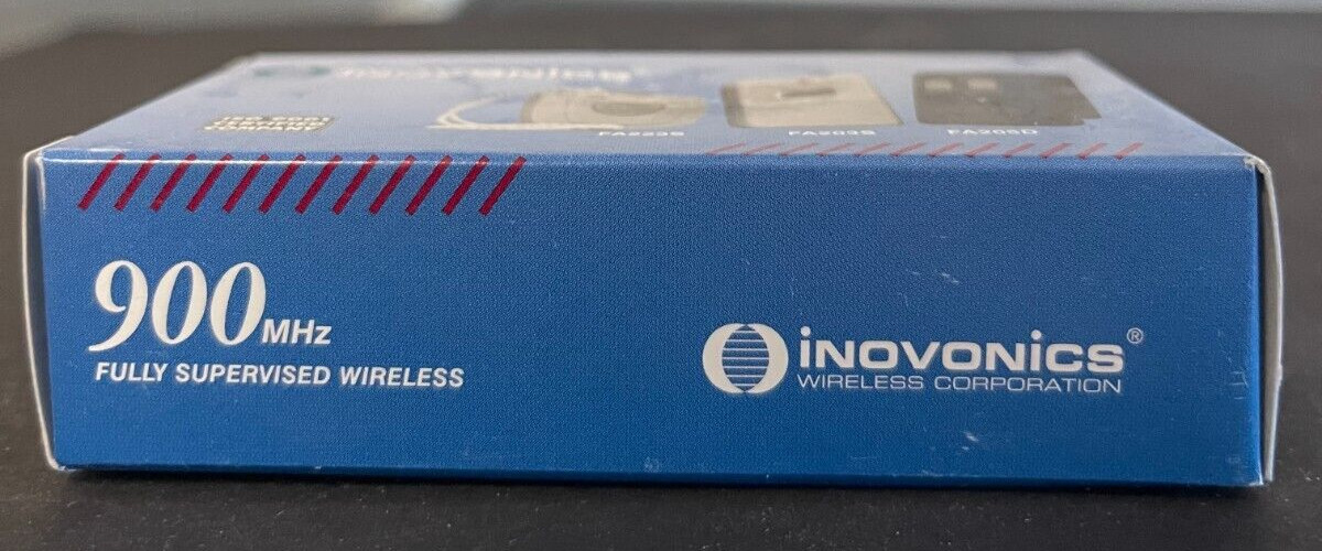 Brand New Inovonics FA205D Double-Button Belt Clip Transmitter