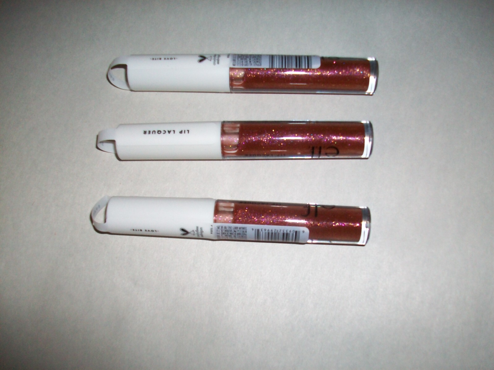 3-e.l.f, Lip Lacquer, Moisturizing, Shiny, Non-Sticky, Long Lasting, "LOVE BITE"