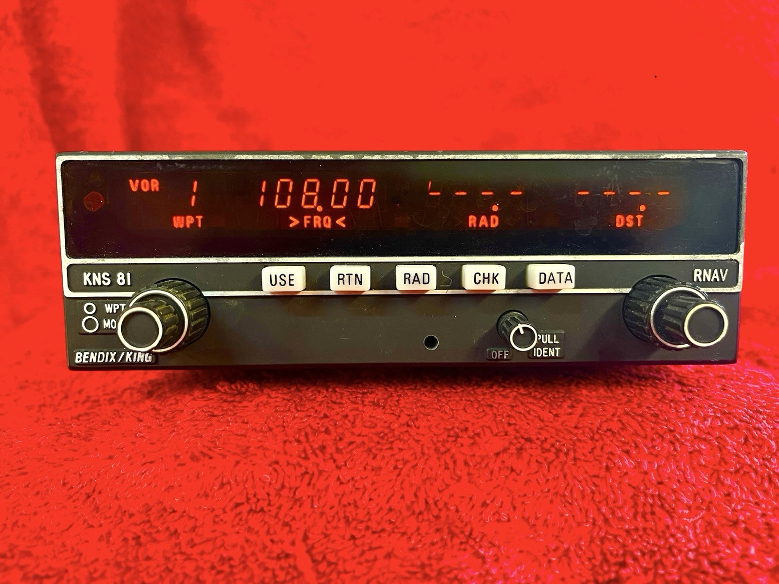 Bendix King KNS 81 Navigation Nav Computer 065-4010-10 with FAA 8130-3 Form