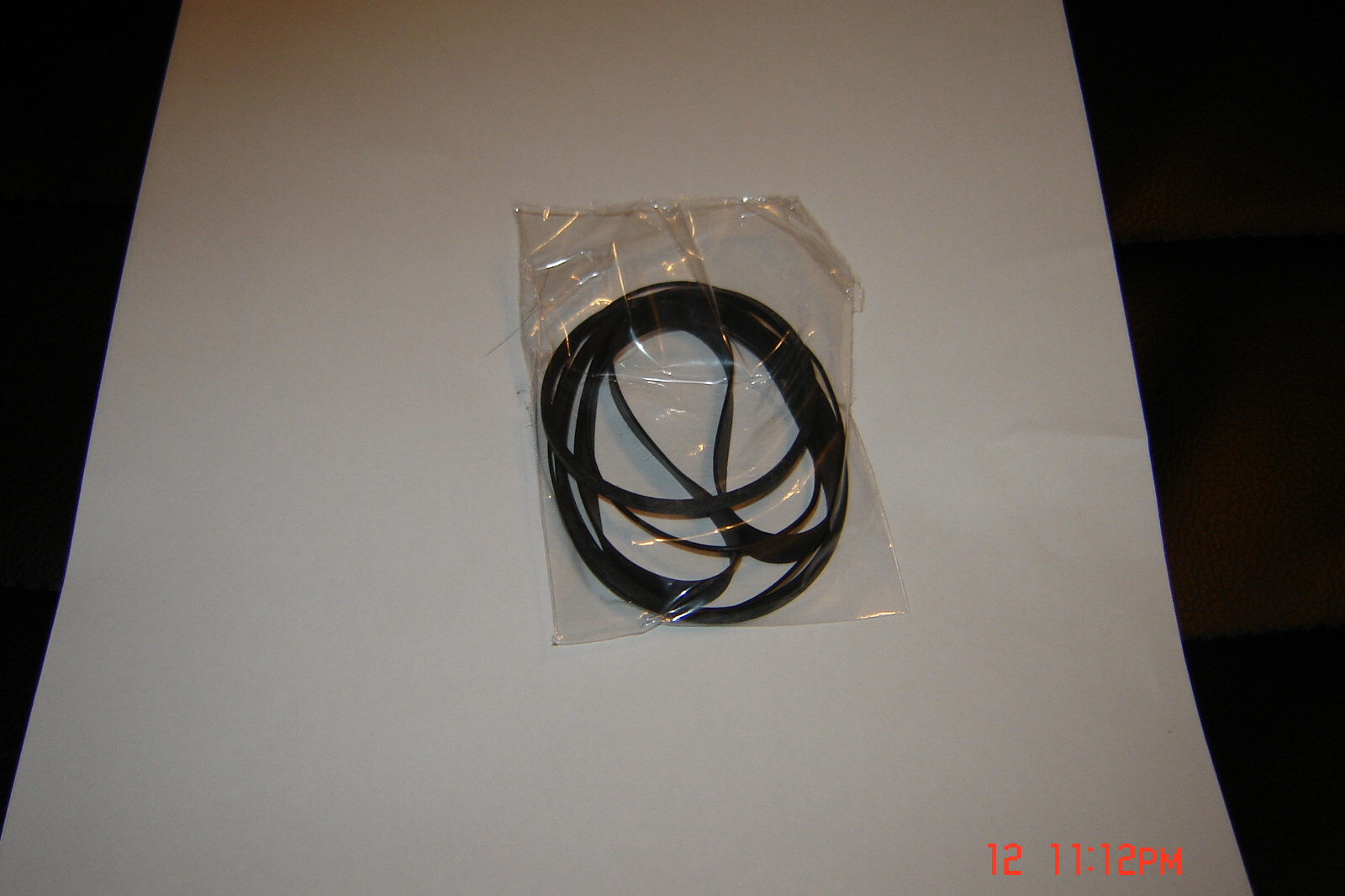 SYLVANIA VC-2200 VCR Belt Repair Kit   4 Belt  Kit, New