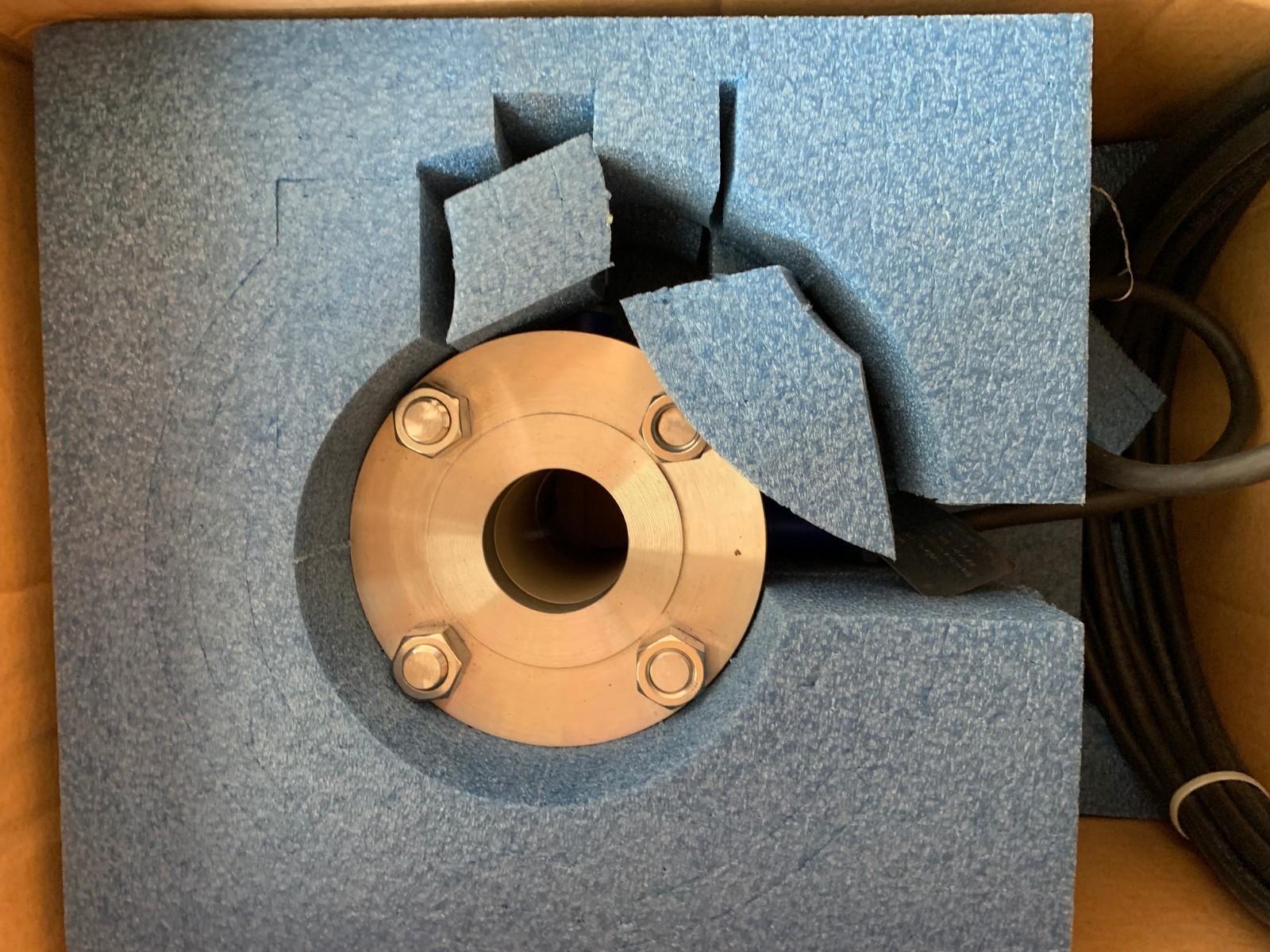 Foxboro 871FT-4G3D3T-3C Toroidal Flow-Conductivity Sensor Flow meter