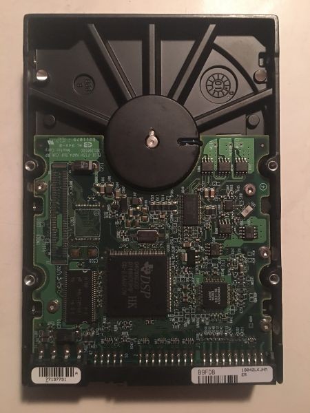 Hdd, 40gb, 22a 05a 11a dah017k0, c,m,d,b; b9fdb, (4013)