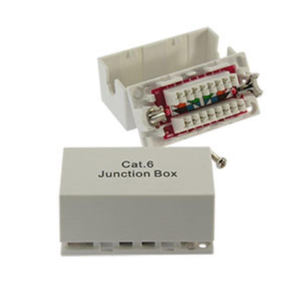 3 Pcs Cat6 Network LAN Ethernet Cable Krone & 110 Punch Down Junction Box