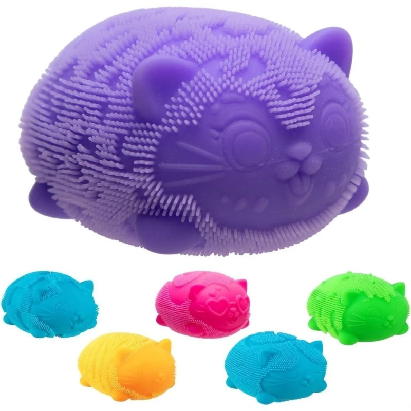 Cute Silicone Stress Ball – Durable and Flexible Squeeze Toy for Stress Relief