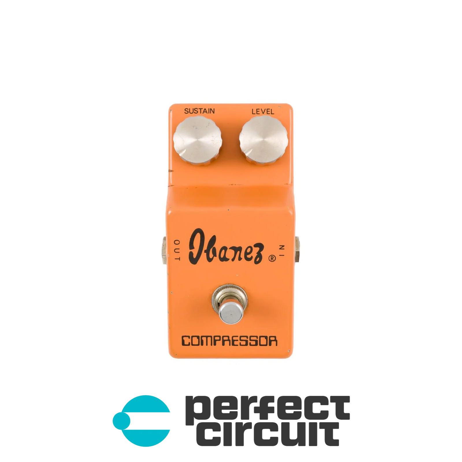 Ibanez CP-380 Compressor Pedal Pedal EFFECTS - VINTAGE - PERFECT CIRCUIT