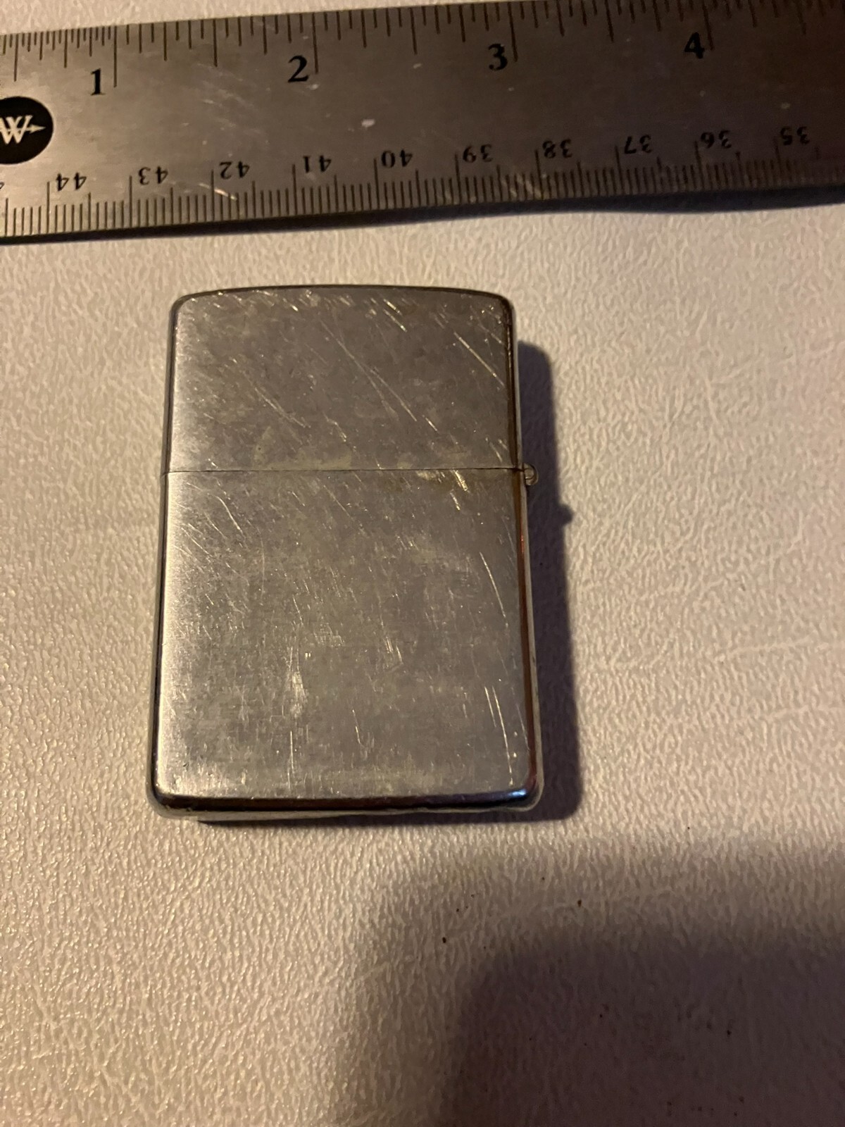 Vintage Zippo Lighter Roper